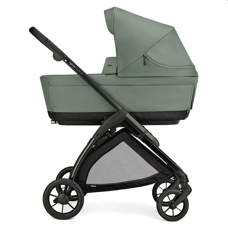 Inglesina Electa Quattro Cybex Travel System In Murray Green 2