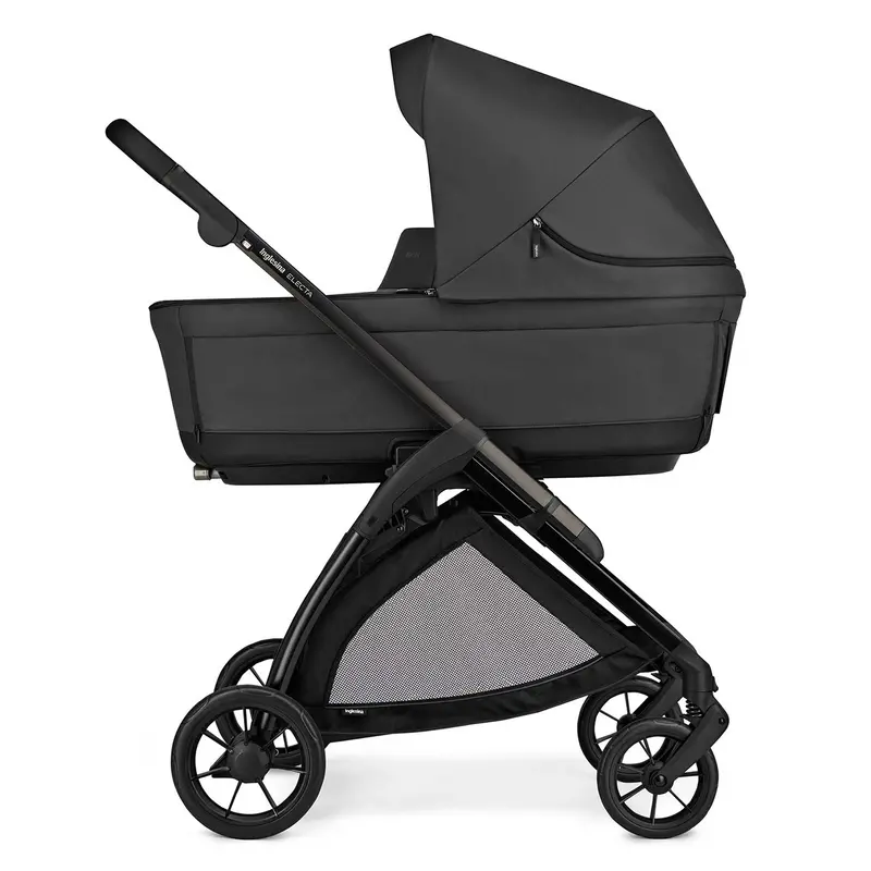 Inglesina Electa Quattro Maxi-Cosi Travel System In Upper Black 2