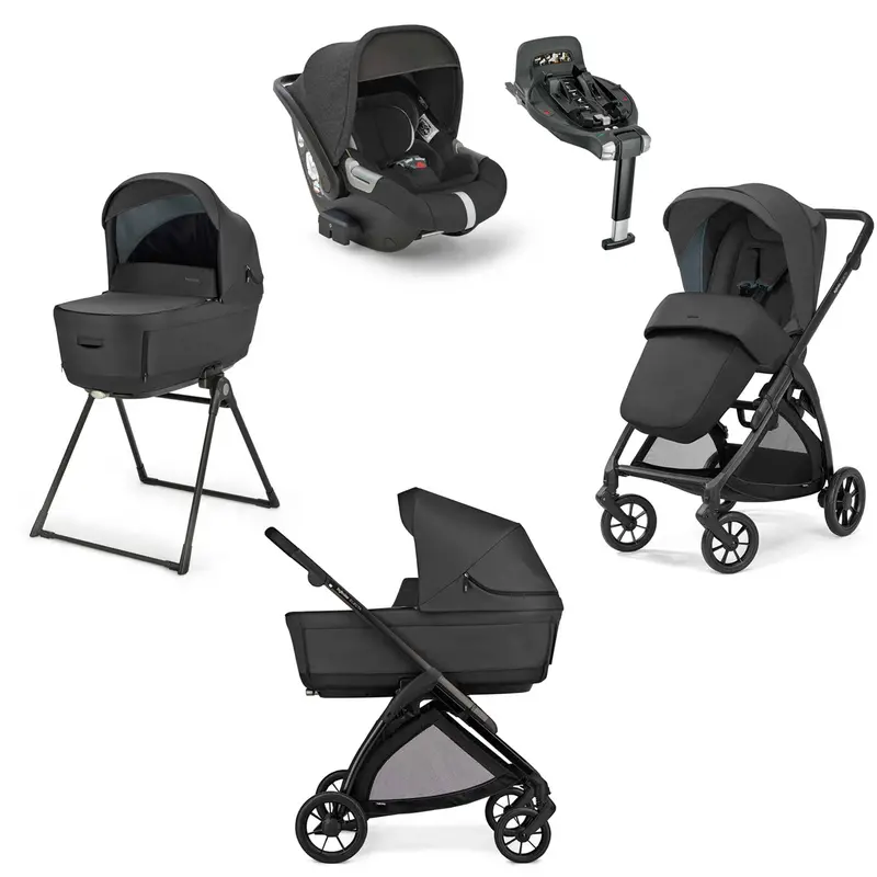 Inglesina Electa Quattro Travel System In Upper Black 1