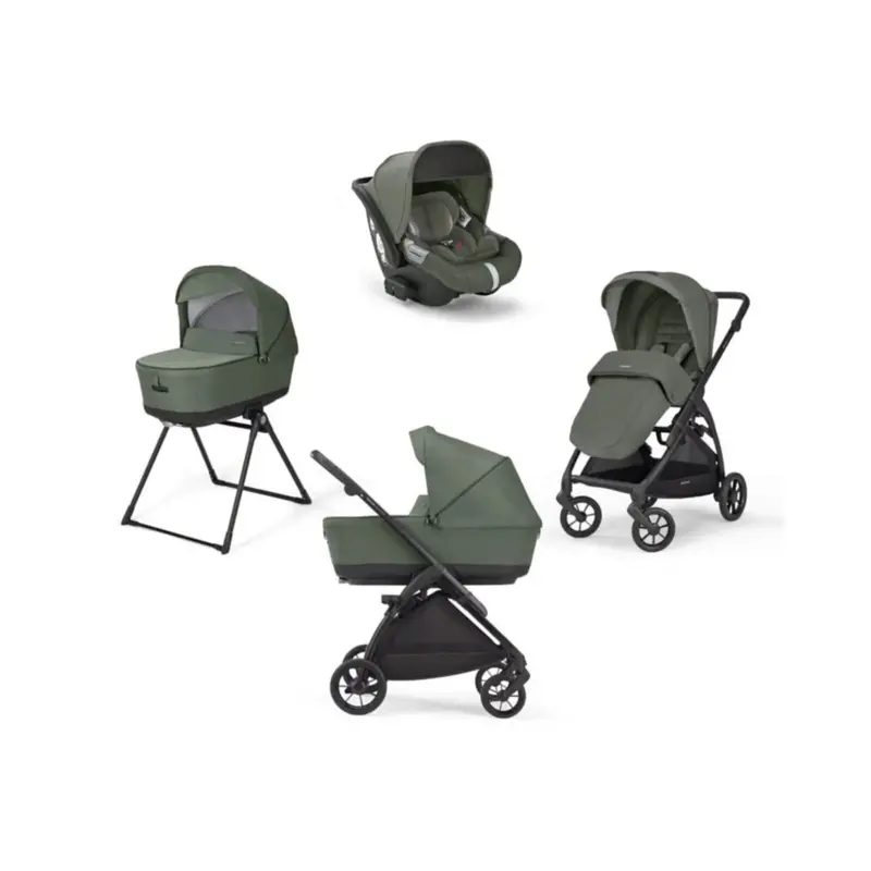 Inglesina Electa Travel System - Tribeca Green 1