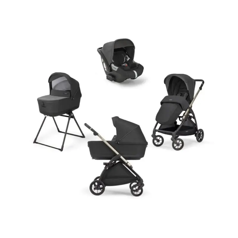 Inglesina Electa Travel System - Upper Black 1