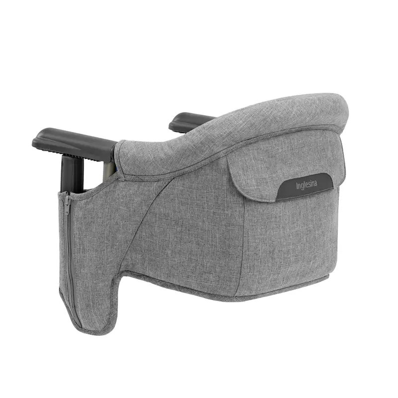 Inglesina Fast Clamp-On Highchair In Stone Grey 1