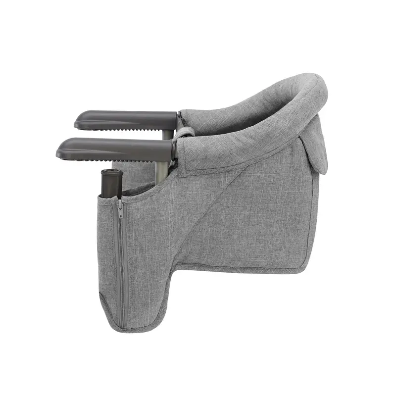 Inglesina Fast Clamp-On Highchair In Stone Grey 2