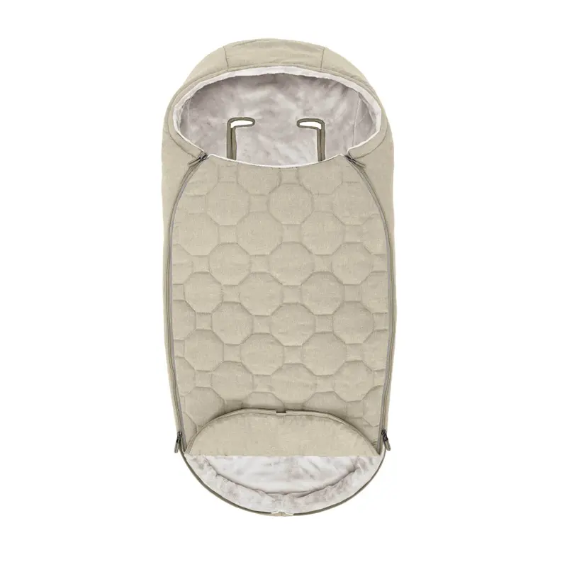 Inglesina Winter Stroller Footmuff In Desert Beige 1