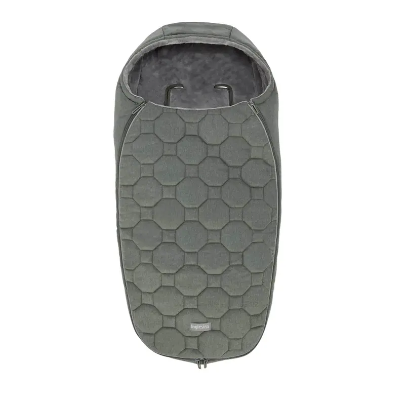 Inglesina Winter Stroller Footmuff In Forest Green 1