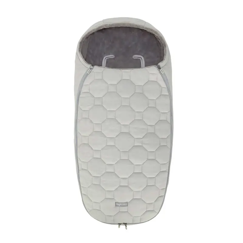 Inglesina Winter Stroller Footmuff In Iceberg Grey 1