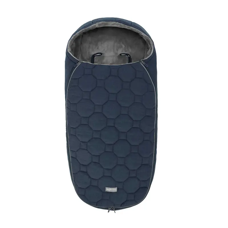 Inglesina Winter Stroller Footmuff In Midnight Blue 1