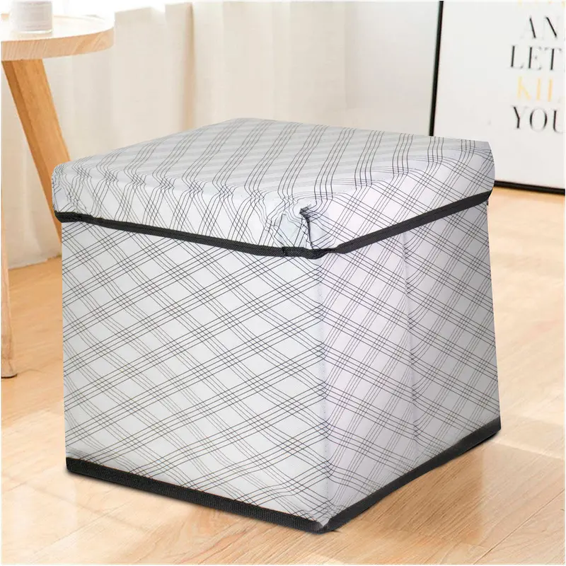Inkanto Caja Organizadora Con Diseño De Rombos 2