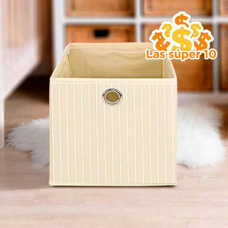 Inkanto Caja Organizadora Non Woven Multiusos Con Diseño 1
