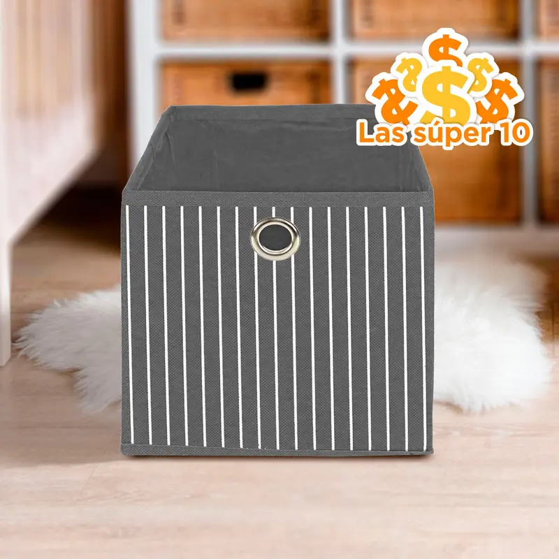 Inkanto Caja Organizadora Non Woven Multiusos Con Diseño 1