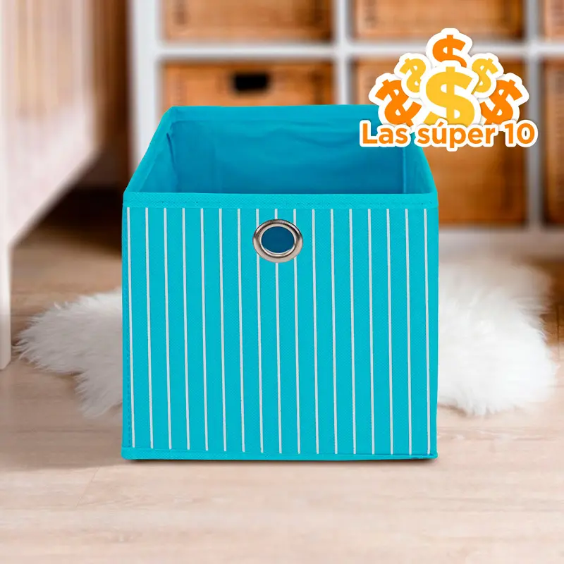 Inkanto Caja Organizadora Non Woven Multiusos Con Diseño 1