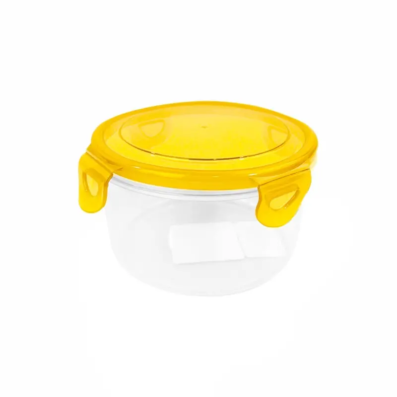 Inkanto Contenedor Redondo Color Amarillo 530Ml 1