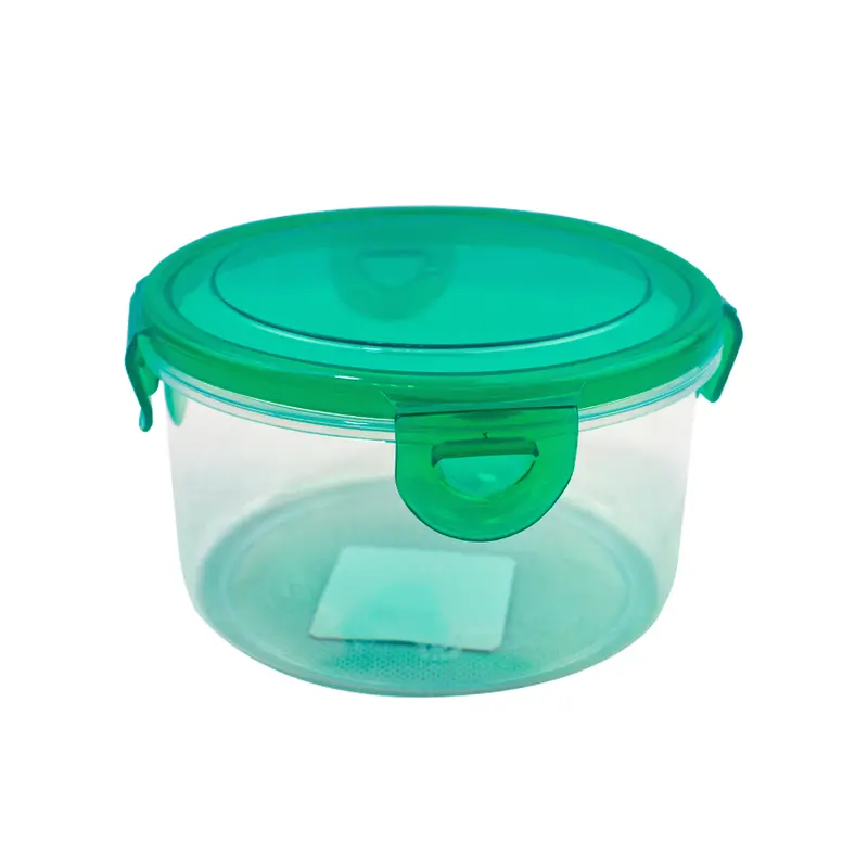 Inkanto Contenedor Redondo Color Aqua 530Ml 1