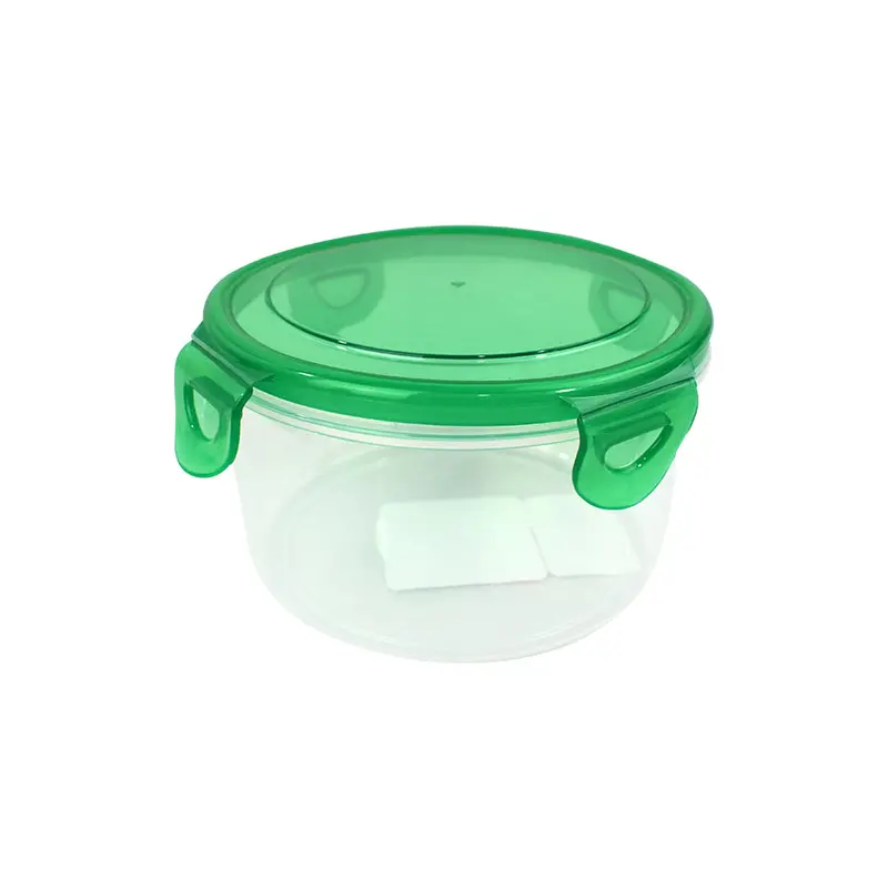 Inkanto Contenedor Redondo Color Verde 530Ml 1