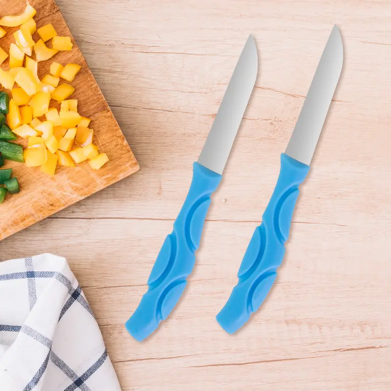 Inkanto Set De Cuchillos De Cocina, Color Azul 1