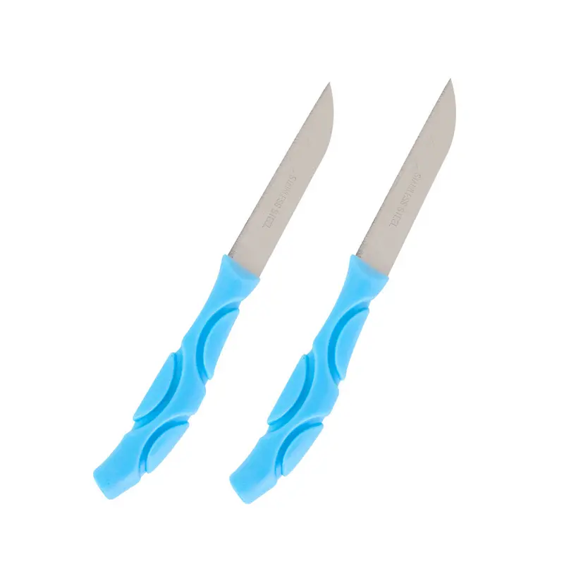 Inkanto Set De Cuchillos De Cocina, Color Azul 2