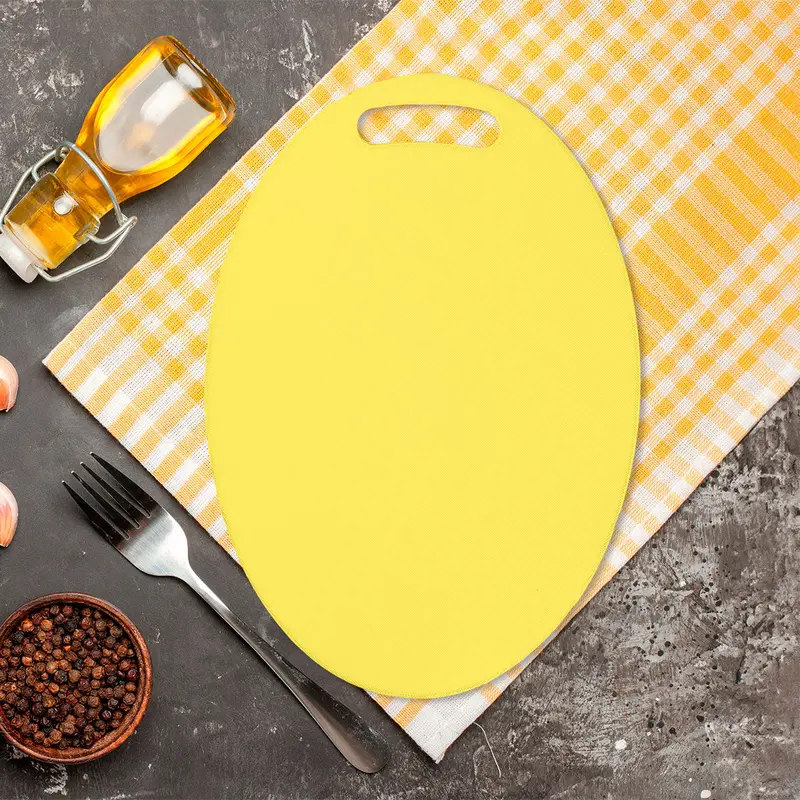 Inkanto, Tabla Para Picar, Color Amarillo 31X21.5Cm 1