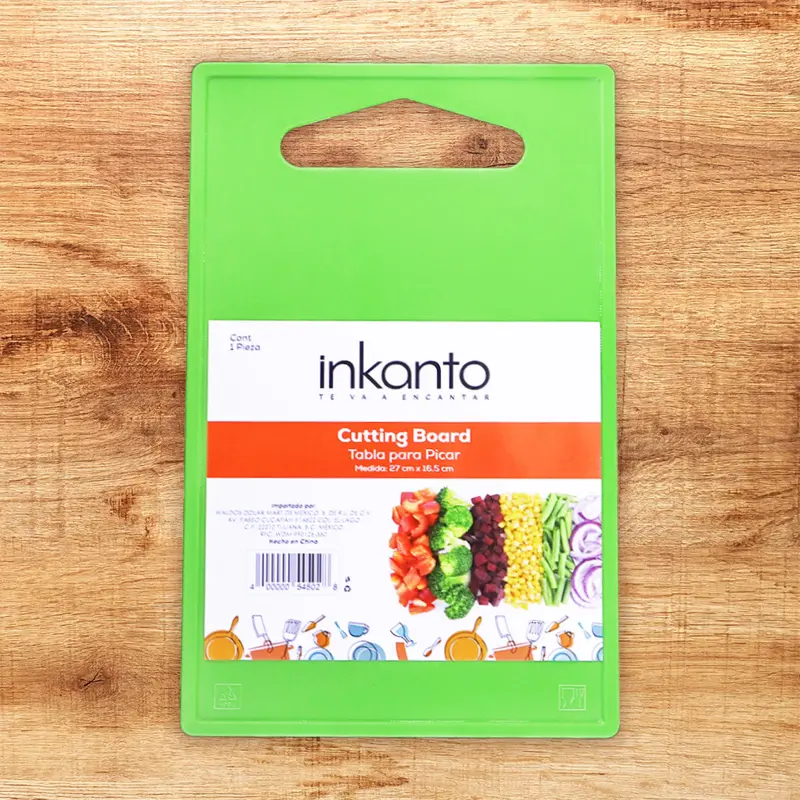Inkanto, Tabla Para Picar, Color Verde, 27X16.5Cm 2