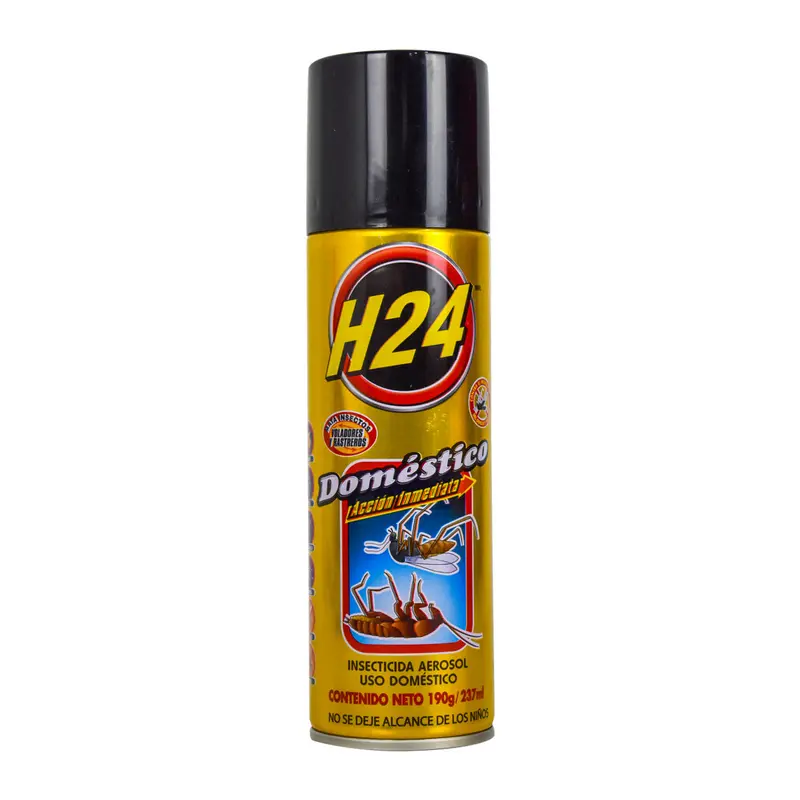 Insecticida En Aerosol H24, 190G 1