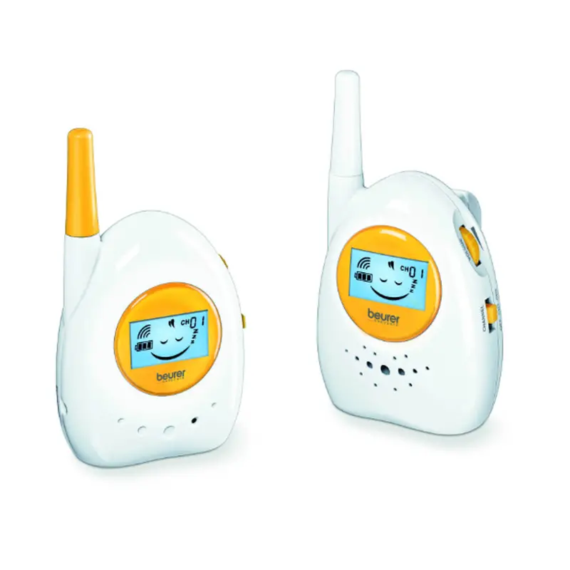 Intercomunicadores Para Bebé De 2 Canales, Comunicación Unidireccional, Alcance De Hasta 800Mts, Volumen Ajustable / Jby84 Marca Beurer® 1