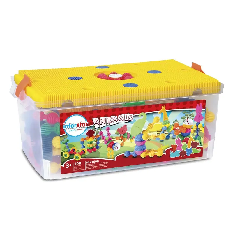 Interstar Blocks 100 Pcs 1