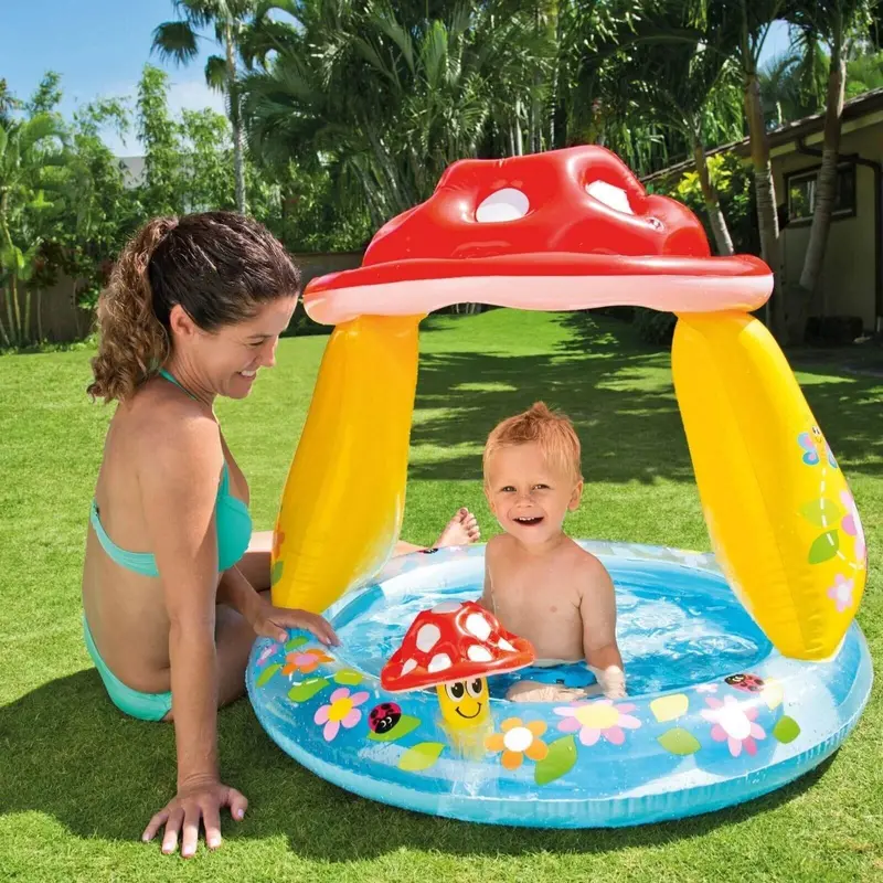 Intex Mushroom Baby Pool 1