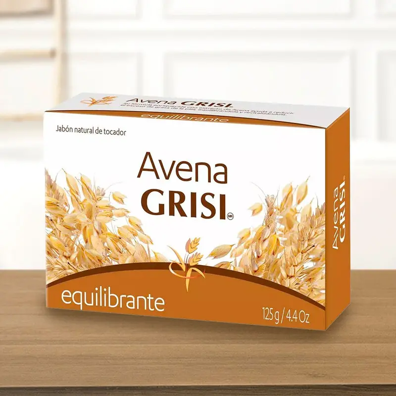 Jabón Avena Grisi, 125 Gr 2