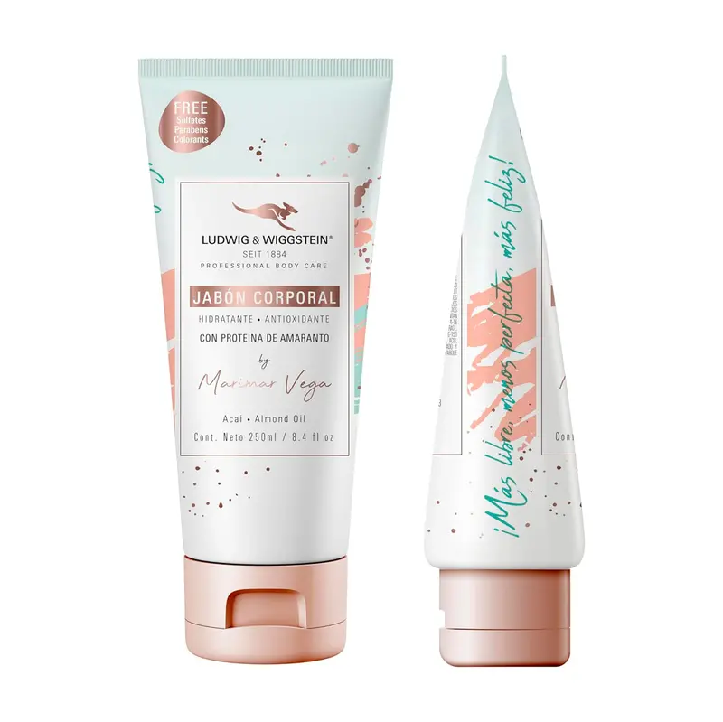 Jabón Corporal, Ludwig & Wiggstein X Marimar Vega, 250Ml 1