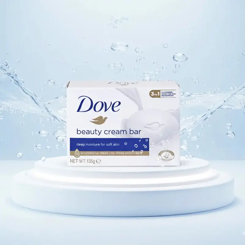 Jabón De Tocador, Dove 2