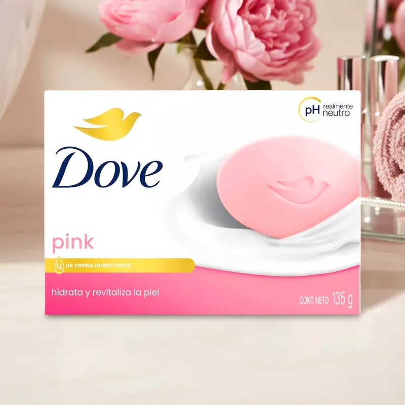 Jabón De Tocador, Dove Pink 1