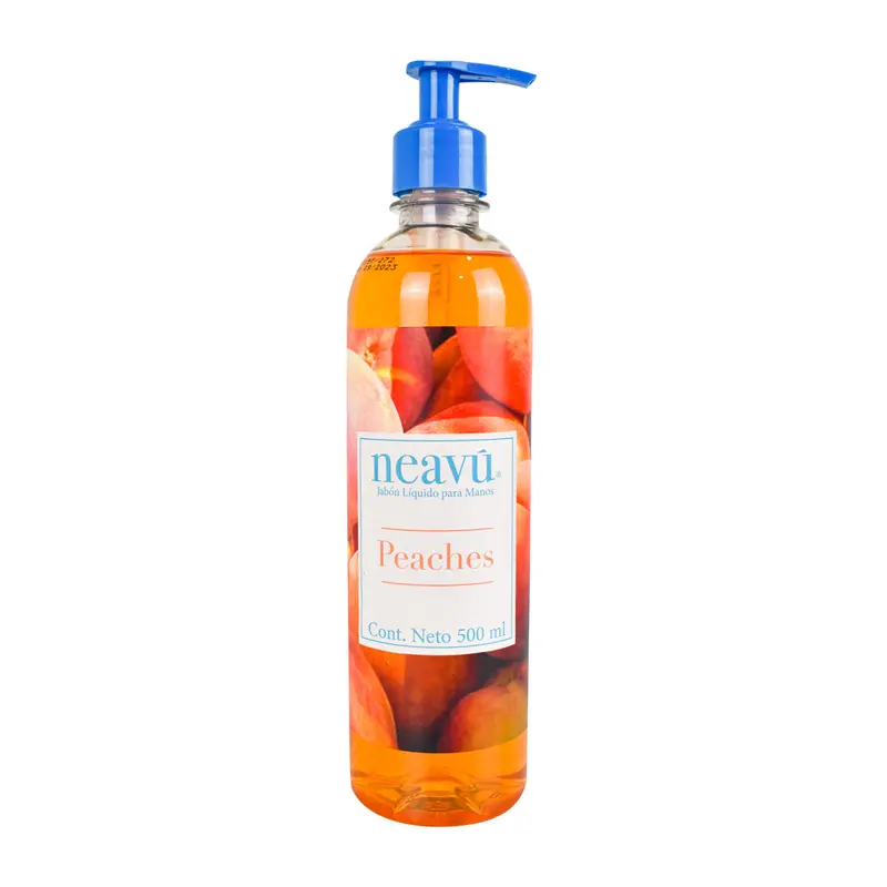 Jabon Liquido Neavu Peaches 500 Ml 1
