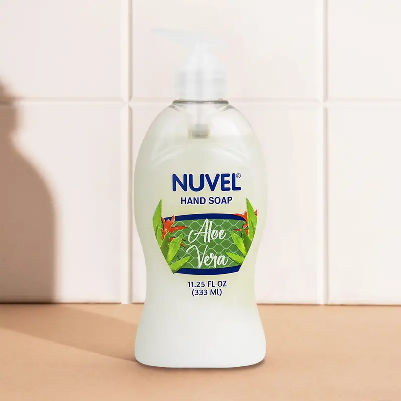 Jabón Líquido Para Manos, Aloe Vera, Nuvel 1