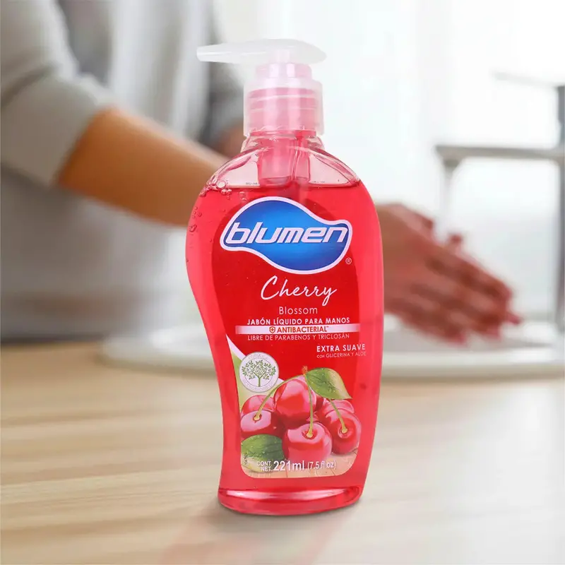 Jabón Líquido Para Manos, Aroma Cereza, Blumen 2
