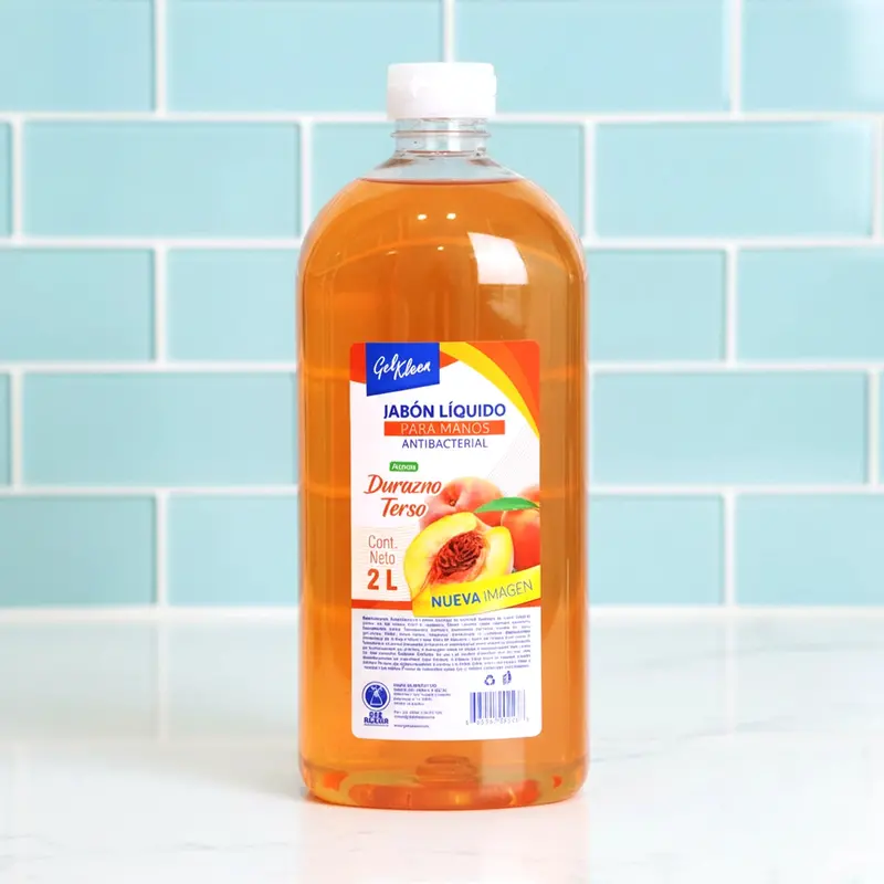 Jabón Líquido Para Manos, Aroma Durazno, 2 L 2