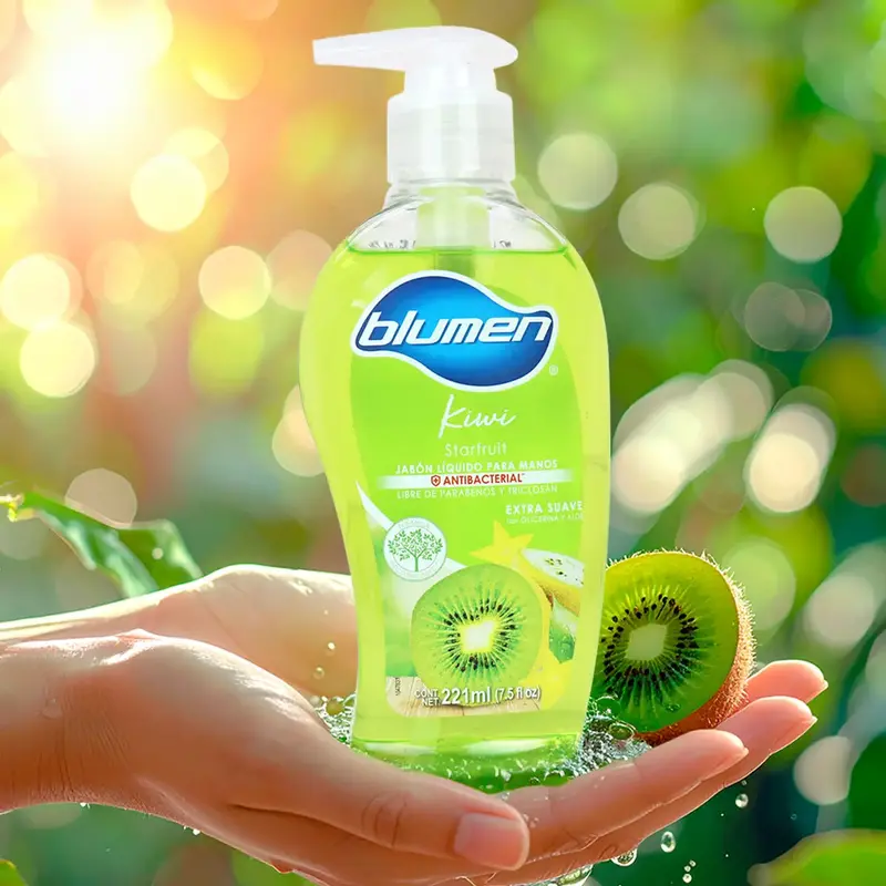Jabón Líquido Para Manos, Aroma Kiwi, Blumen 2