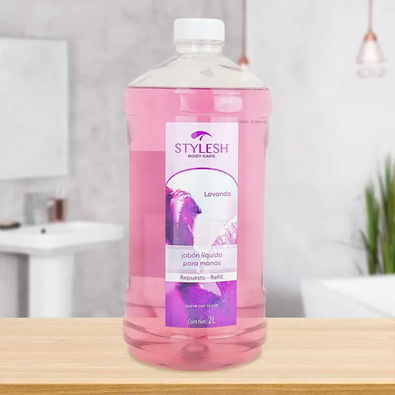 Jabón Líquido Para Manos, Aroma Lavanda, Stylesh, 2L 1