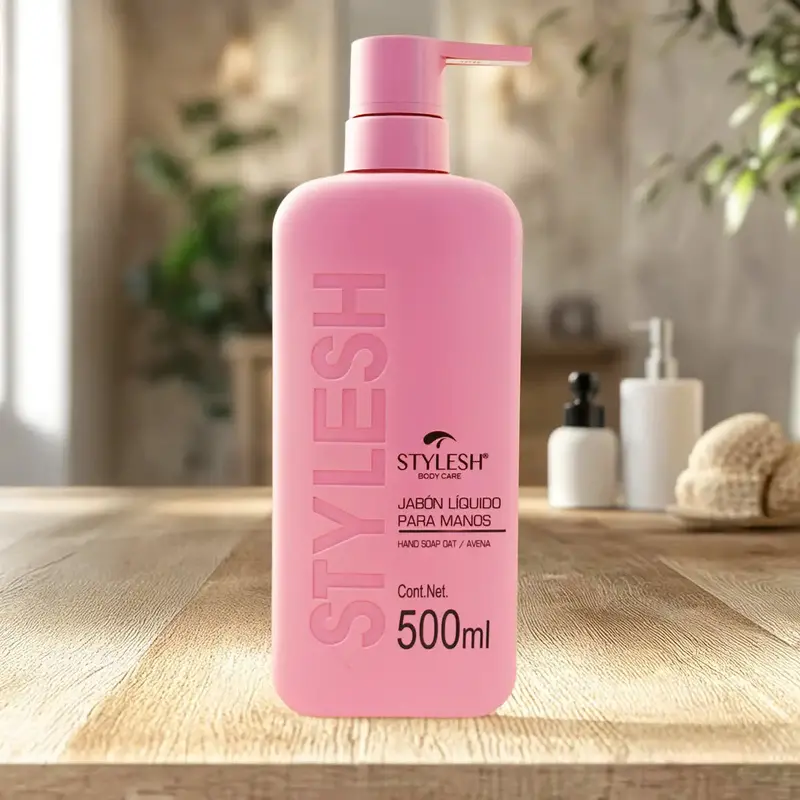 Jabón Líquido Para Manos, Avena, Stylesh, 500 Ml 1