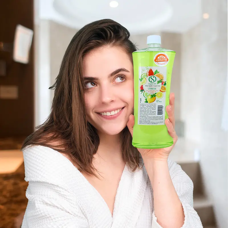 Jabón Líquido Para Manos, Cítricos, Organic Spa 1
