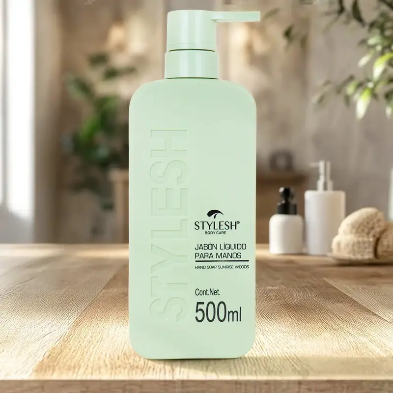 Jabón Líquido Para Manos, Sunrise Woods, Stylesh, 500 Ml 1