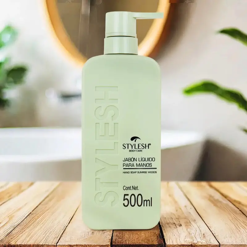 Jabón Líquido Para Manos, Sunrise Woods, Stylesh, 500 Ml 2