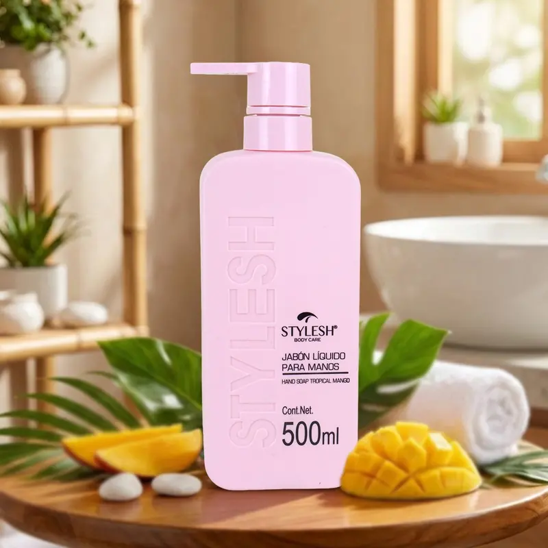 Jabón Líquido Para Manos, Tropical Mango, Stylesh, 500 Ml 1