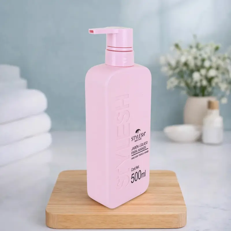 Jabón Líquido Para Manos, Tropical Mango, Stylesh, 500 Ml 2