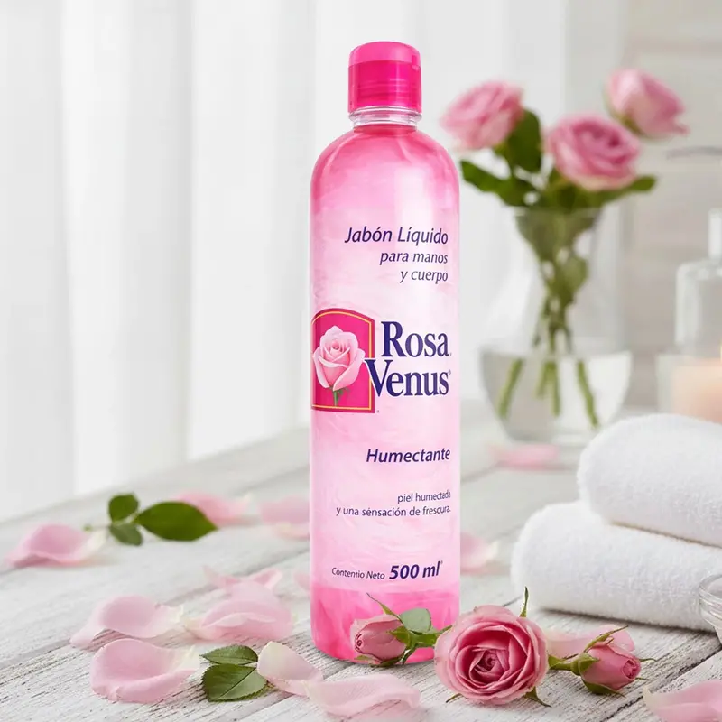 Jabón Líquido, Rosa Venus, 500 Ml 1