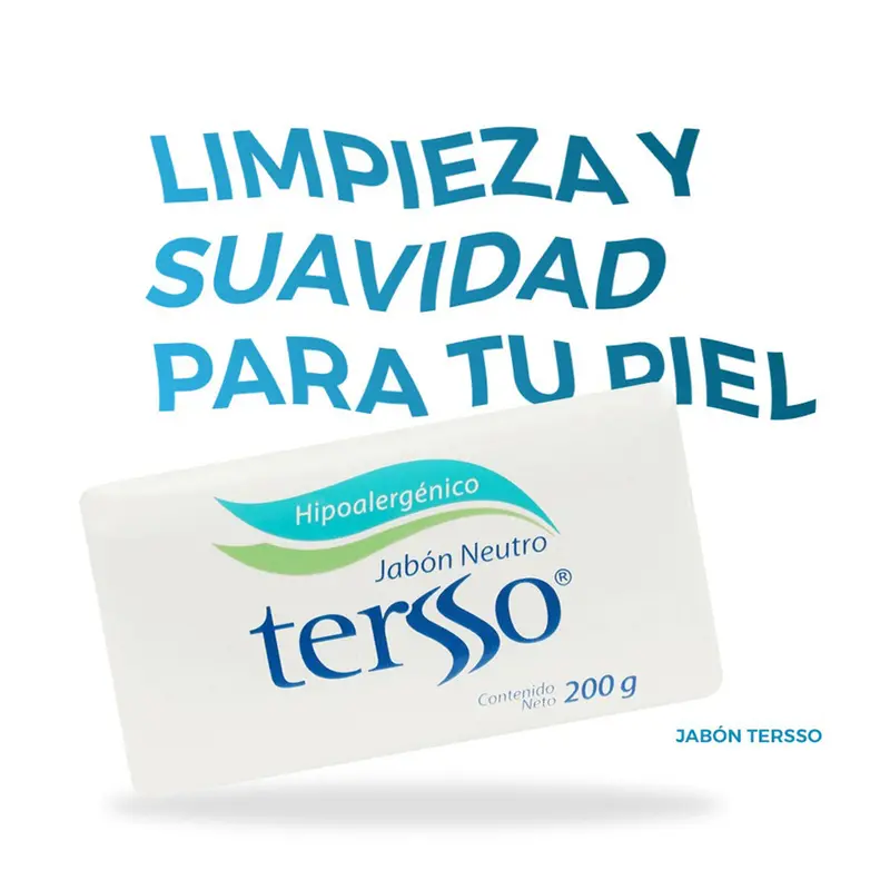Jabón Neutro Tersso 200G 2