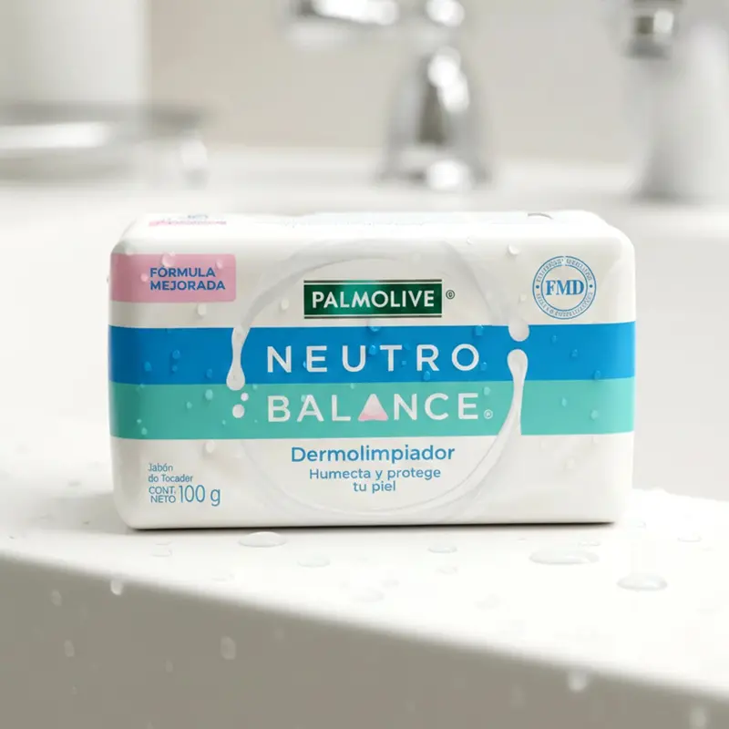 Jabón Palmolive Neutro Balance, 100 Gr 1