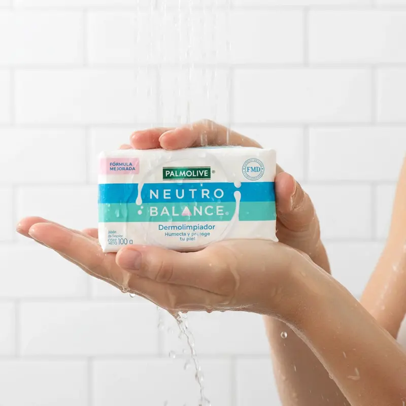 Jabón Palmolive Neutro Balance, 100 Gr 2