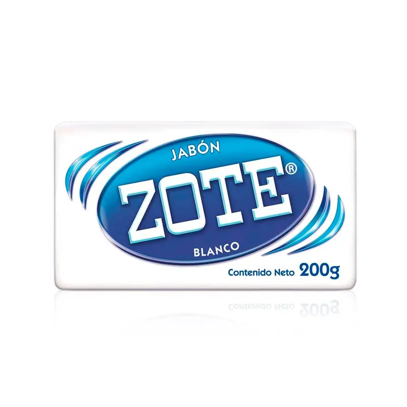 Jabón Zote Blanco, 200G 1