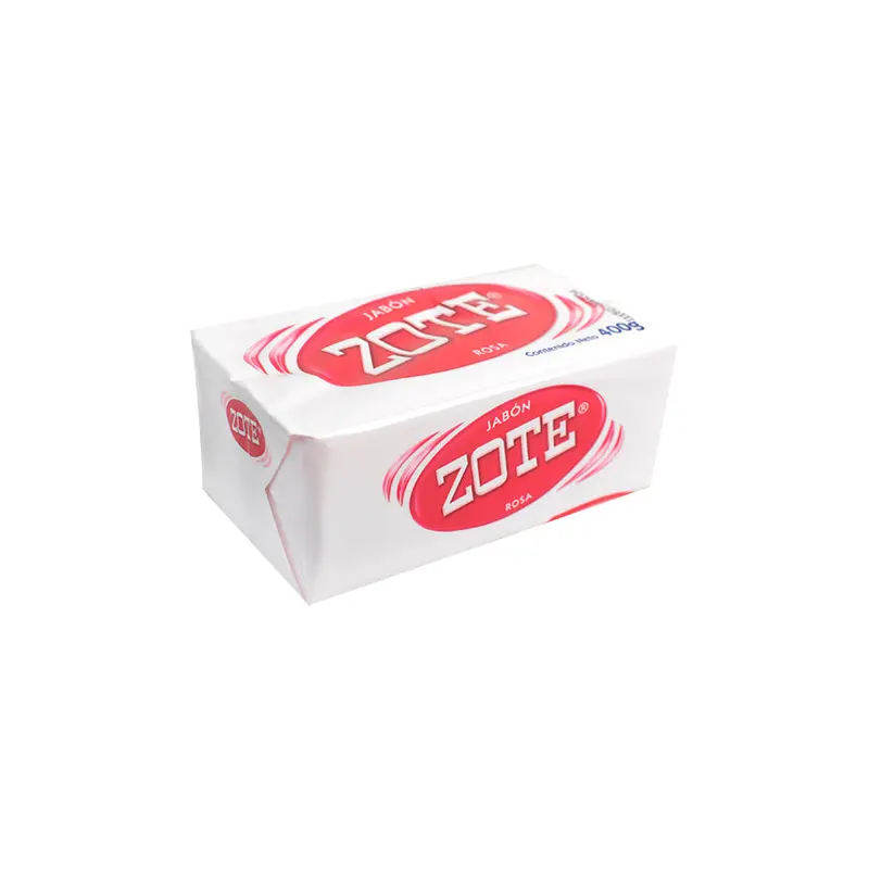Jabón Zote Rosa 400G 1