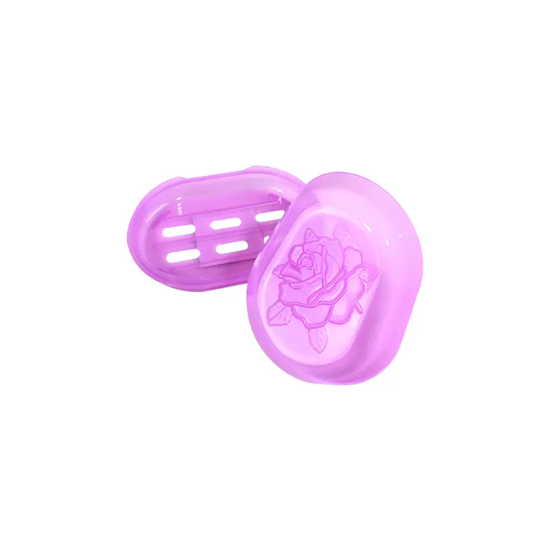 Jabonera Color Lila 11.5 X 8 X 3.5Cm 1