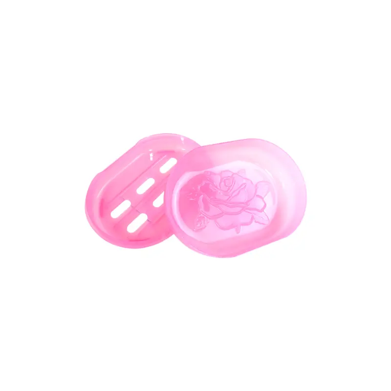 Jabonera Color Rosa 11.5 X 8 X 3.5Cm 1
